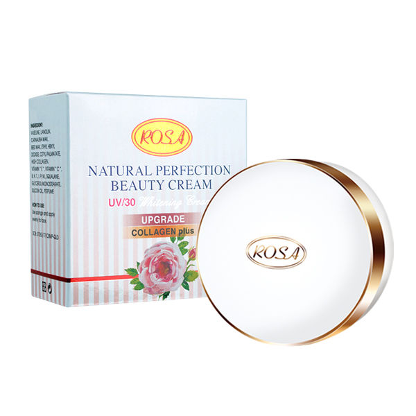 Kem dưỡng trắng sáng da chống lão hóa toàn diện đẹp tự nhiên ROSA ROSA  NATURAL PERFECTION BEAUTY CREAM | Lazada.vn