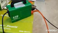 ราคาพิเศษ STR ตู้เชื่อม Inverter MMA-550S 2 หน้าจอ เทคโนโลยีญี่ปุ่นแท้ รุ่นพิเศษ 3 ปุ่ม พร้อมระบบ ARC FORCE ส่งไว ตู้ เชื่อม ตู้ เชื่อม ไฟฟ้า ตู้ เชื่อม อาร์กอน ตู้ เชื่อม อิน เวอร์ เตอร์