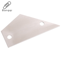 Bangqi 1ชิ้นเครื่องมือปรับระดับกีตาร์เบสคอฟิงเกอร์บอร์ดไม้บรรทัดสแตนเลสเครื่องมือโยกกีตาร์ luthier