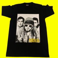 เสื้อ Nirvana เสื้อวง สุดคูล ผ้านิ่ม ซักไม่หด ใส่สบาย