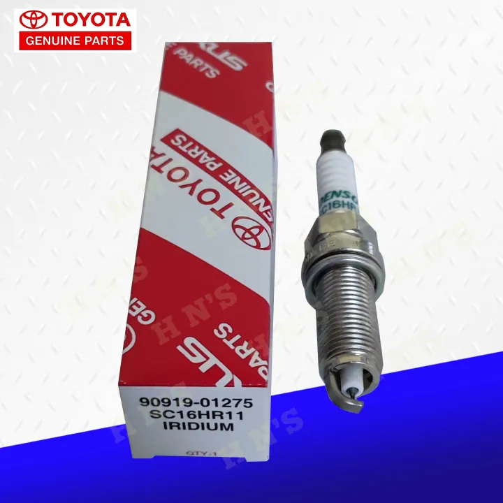 TOYOTA Genuine Spark Plug 9091901275 for for Toyota Avanza ( 2016 up
