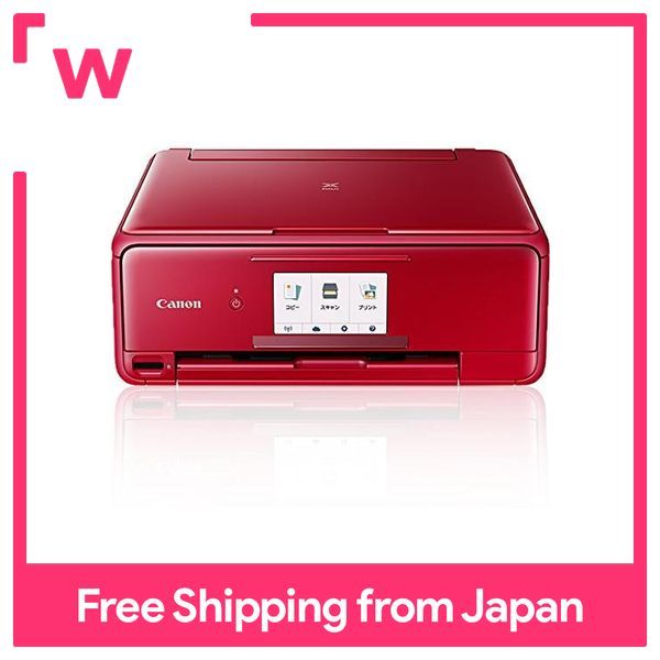 Canon Inkjet MFP TS8130 RED PIXUS TS8130RD | Lazada Indonesia