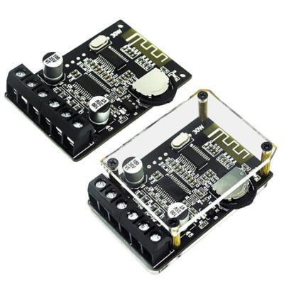 Mini Speaker Amplifier Board Amp Board Mini Stereo Amp Module High Power Output Wireless Transmission for Home Theater Smartphones Speakers Tablets graceful