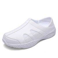 Women Casual White Nurse Shoes Fashion Pure White Shoes - Available Size 35-40