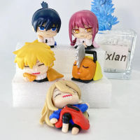 5Pcs Chainsaw Man Denji อะนิเมะรูป Powerdenji PVC Action Figure 1560 Chainsaw Man Denji Figurine สะสมตุ๊กตารุ่นของเล่น