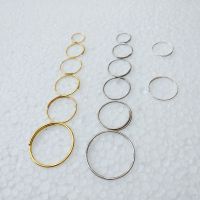 500pcslot 8~20mm ChromeGoldSilver 304 stainless steel connecting ring metal ring Of Chandelier Lamp Parts Connector