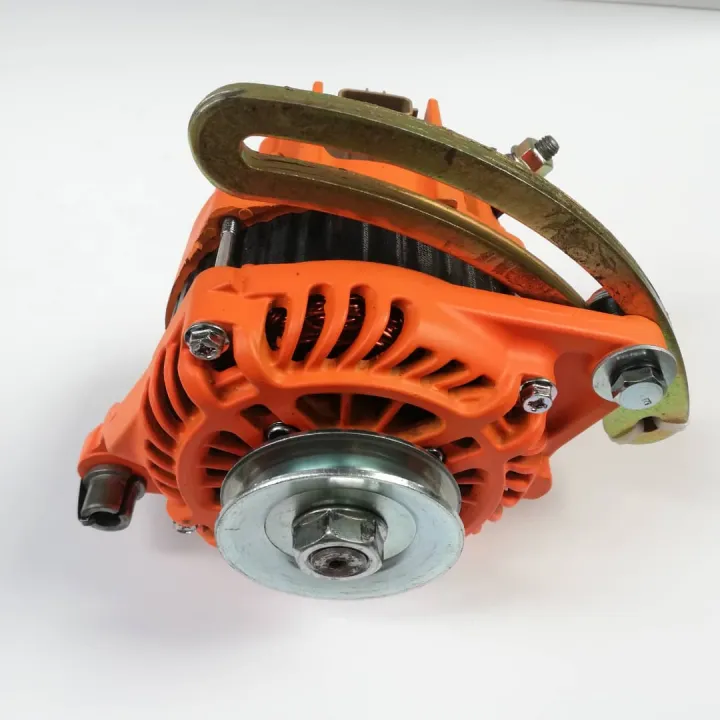 Perodua Kancil High output Alternator 140A (orange) Lazada