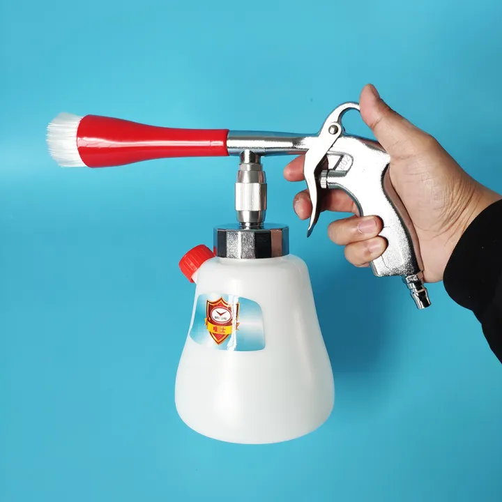 Car interior cleaning gun car headliner seat flannel fabric tornado