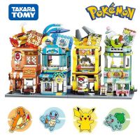 ideas New Style Anime Pokemon Building Blocks Charizard pikachu Squirtle Bulbasaur Assembly Model Educational Kids Toys For Gift