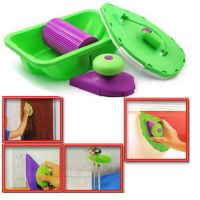 Decorative Paint Roller and Tray Set Painting Brush paint pad pro Point  Painting Household Wall Tool Paint Tools Accessories