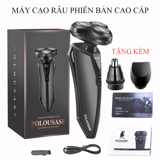 Máy cạo râu 3in1, máy cạo râu nam chính hãng đa năng 3 trong 1 - ảnh sản phẩm 5