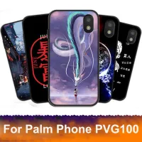 เคส PVG100โทรศัพท์ซิลิโคน TPU ใสนิ่มลายการ์ตูนสำหรับ Palm Phone ปลอกคลุมด้านหลังเคสกันกระแทกเคสโทรศัพท์ PVG 100ปลอก