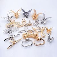 【YF】❉✉  2023 Selling Multiple Styles Fashion Alloy Large Exquisite Hairpin Barrettes for Accessories Headwear