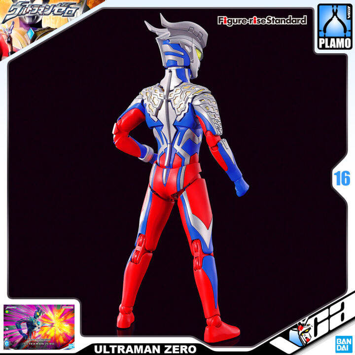 bandai-figure-rise-standard-1-12-ultraman-zero-figure-rise-อุลตร้าแมน-ประกอบ-โมเดล-ของเล่น-vca-gundam