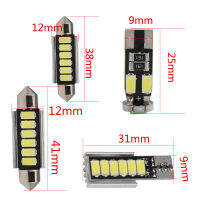 โคมไฟ11ชิ้นสำหรับไฟ Led Volkswagen Vw Golf 5แสงภายในบ้านแบบ Led ในร่มแผนที่การอ่านรูปทรงกลมชุดอุปกรณ์หลอดไฟลำต้น