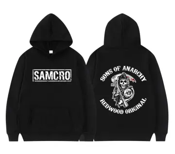 Sons of cheap anarchy hoodie custom