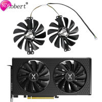 ใหม่พัดลม CF1010U12S เย็น RX 6600 95มม. สำหรับ XFX Speedster SWFT 210 Radeon RX 6600การระบายความร้อน GPU เกม6600XT Core