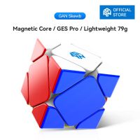 ◈ tqw198 GAN CUBE GAN Skewb Magnetic Speed Cube Skweb Puzzle Cube Magic Cube(8 and 32 Magnets Enhanced Version)