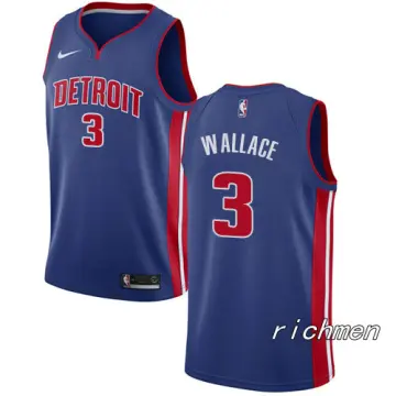 Mitchell & Ness Washington Bullets #30 Ben Wallace Swingman Jersey red