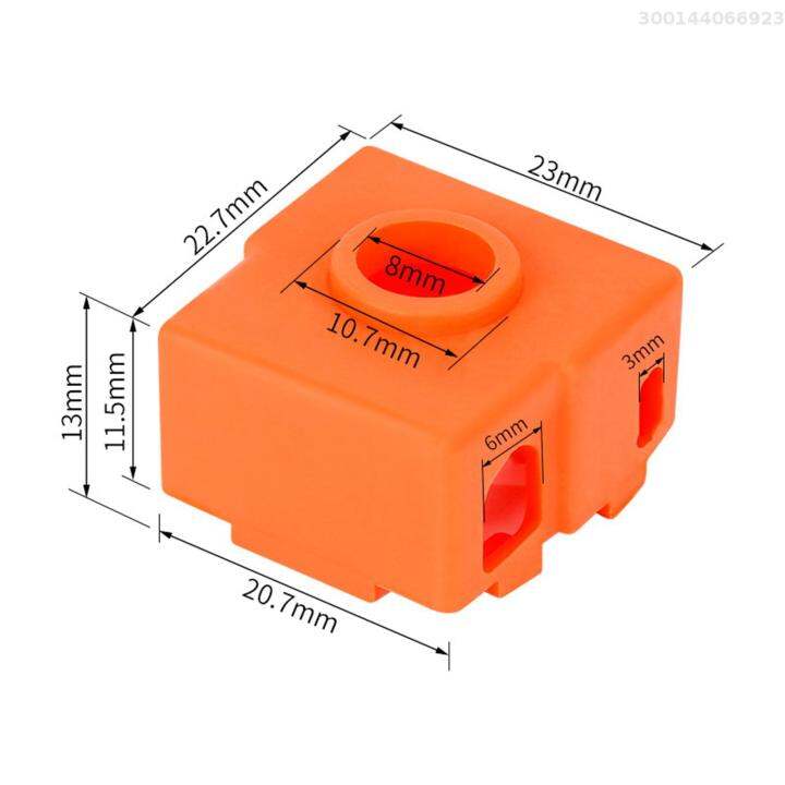 ต้นฉบับ-cr-6-se-hotend-ชุดการออกแบบโลหะทั้งหมดเข้ากันได้กับ-creality-cr6เครื่องพิมพ์3d-se-ender-3-series-พร้อมถุงเท้าซิลิโคนฉนวนกันความร้อน