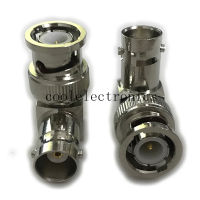 1pc BNC female Right Angle to BNC Male 90 Degree RF Coax Cable Connector Adapter 50ohm