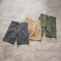 AHBQ Carhartt calhart shorts summer thin canvas workwear style summer shorts mens and womens lovers shorts dd