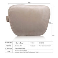 Hot Car Headrest Pillows Seat Neck -F- For Maybach Design S Class Benz Style Top Quality Neck Support Cushion Accessories