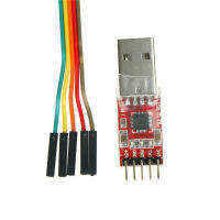 Deng 1PC CP2102โมดูล USB ไปยัง TTL Serial Converter UART STC ดาวน์โหลด5pcs CABLE