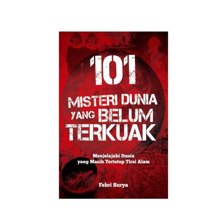 BUKU SEJARAH : 101 Misteri Dunia Yang Belum Terkuak | Lazada Indonesia