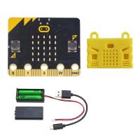 BBC Micro:Bit Starter Kit Micro:Bit BBC DIY Projects Programmable Learning Development Board with Protective Case