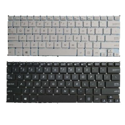 New US Keyboard For ASUS X205 X205T X205TA E202 E202S E205 E202MA TP201SA Laptop English Keyboard Black/White