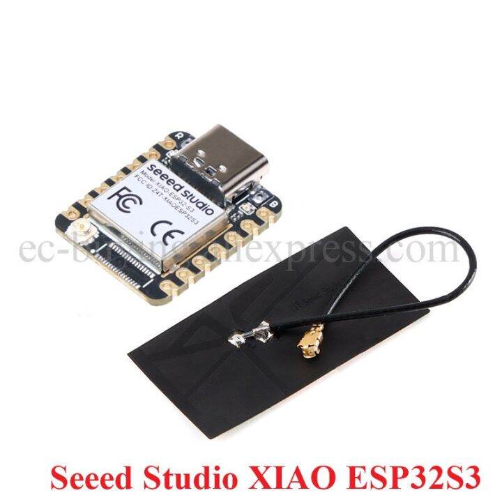 Seeeduino Seeed Studio XIAO ESP32-S3 ESP32S3 2.4GHz WiFi Bluetooth ...
