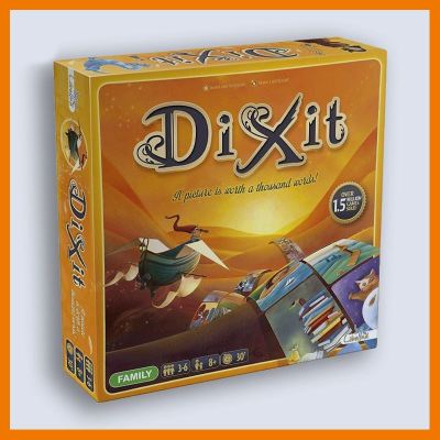 สินค้าขายดี!!! Dixit English Version Board Game บอร์ดเกม #ของเล่น โมเดล ทะเล ของเล่น ของขวัญ ของสะสม รถ หุ่นยนต์ ตุ๊กตา สวนน้ำ สระน้ำ ฟิกเกอร์ Model