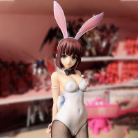 40cm Anime Saekano How to Raise a Boring Girlfriend Figure 14 Bunny Girl Megumi Kato Action Figure Sexy Girls Model Doll Gifts