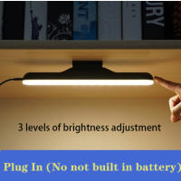 Remote Control Led Reading Night Light Stepless Dimmable Cabinet Wall Light USB Rechage Desk Table Night Lamp for Kids Studying