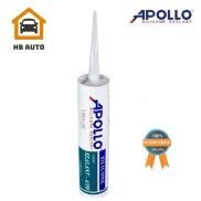 Thùng 10 Chai Keo Silicone APOLLO A500 Trắng Trong Trắng Sữa Đen Xám Xám