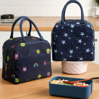 Functional Thermal Insulation Bag Portable Canvas Lunch Bag For Office Worker Lunch Food Picnic Lunch Bags For Women Kids