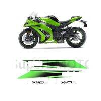 รูปลอกสติกเกอร์3M สำหรับ Kawasaki Ninja ZX10R ZX-10R 2011 2012 2013สติกเกอร์ติดรถทั้งหมด