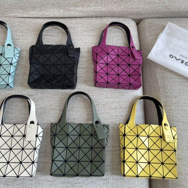 100-authentic-issey-miyake-baobao-small-square-box-lucent-boxy-series-womens-bags-mini-handbag-ag851-ag852