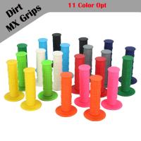 11 Colours Universal Handle Grips Dirt Pit Bike Motorcycle Motocross Motorbike Handle Bar Grip For CRF YZF KXF SXF SSR SDG BSE