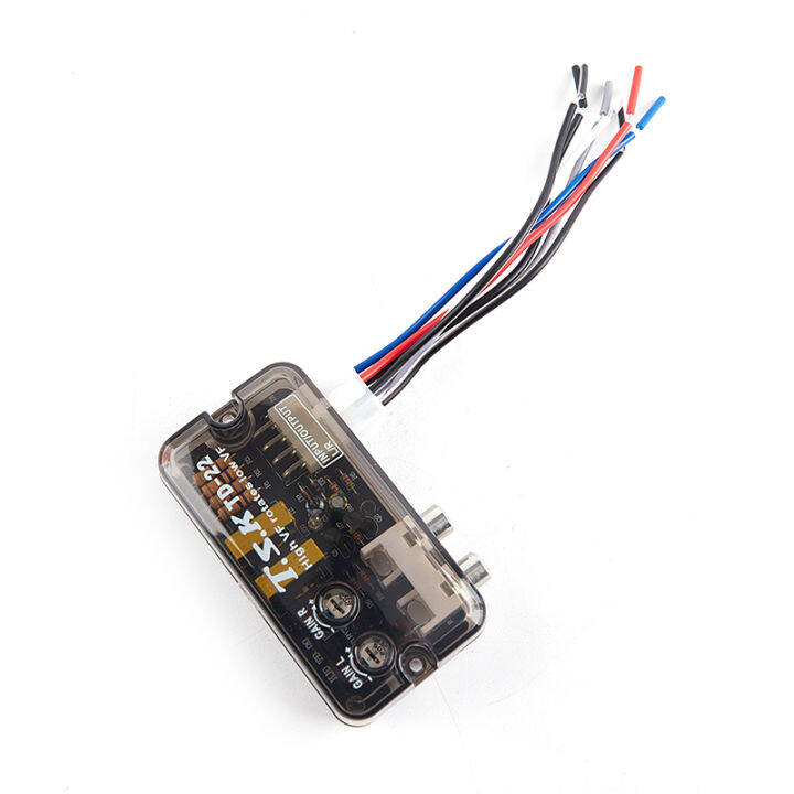 Electronics Graceful Converter RCA Stereo High To Low Adjustable