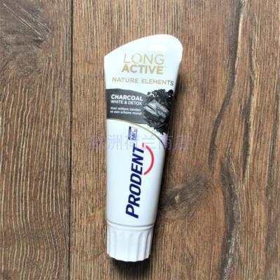 Dutch-made Prodent Active Charcoal Toothpaste Bright White Bamboo New Arrival