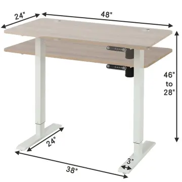 Stance Executive Single Motor Standing Desk — stancephilippines