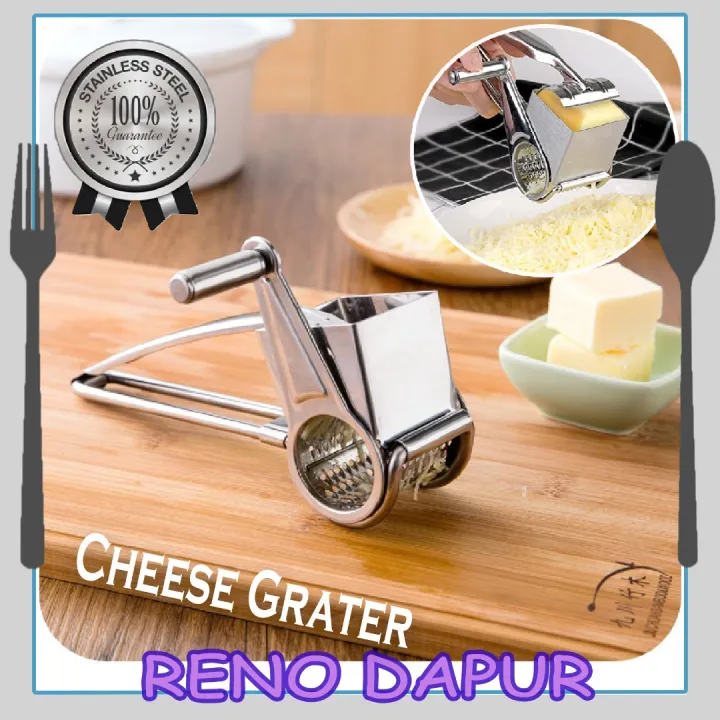 Rotary Cheese Grater Cheese Slicer Shredder Tools Knife Mozzarella