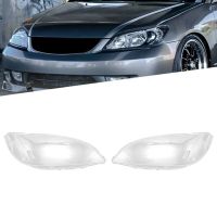 Car Headlight Shell Lamp Shade Transparent Lens Cover Headlight Cover for Honda Civic 2003 2004 2005