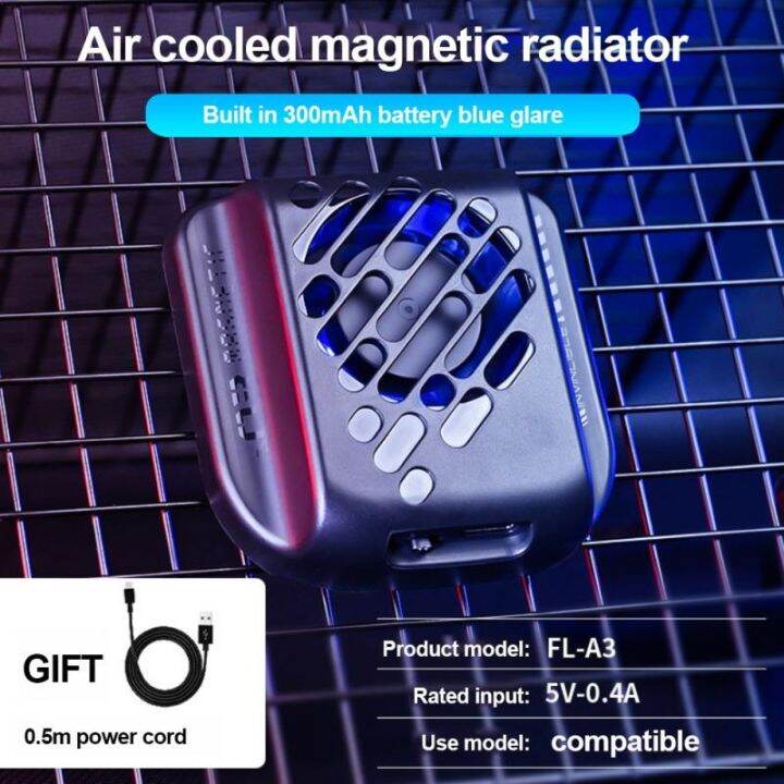 memo-handle-fan-fla3-for-pugb-mobile-phone-cooler-cooling-fan-radiator-for-pubg-phone-cooler-system-cool-heat-sink-tablets