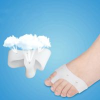 ✽✠ஐ 1Pair Silicon Gel Foot corrector Toe separator Thumb valgus protector Bunion adjuster Hallux Valgus Guard Feet care