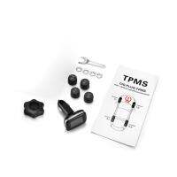 ✯QP✯TPMS LCD Wireless Car Tire Pressure Monitoring System with External Sensor Kit