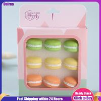 Dulrua [Sale] 18pcs Multi-Function Push Pin Macaron Pushpins ที่ถอดเปลี่ยนได้ Thumb Tacks Home Supply