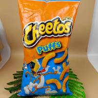 Cheetos Puffs 255.1 g.  ข้าวโพดอบกรอบรสเนยแข็ง 255.1 กรัม